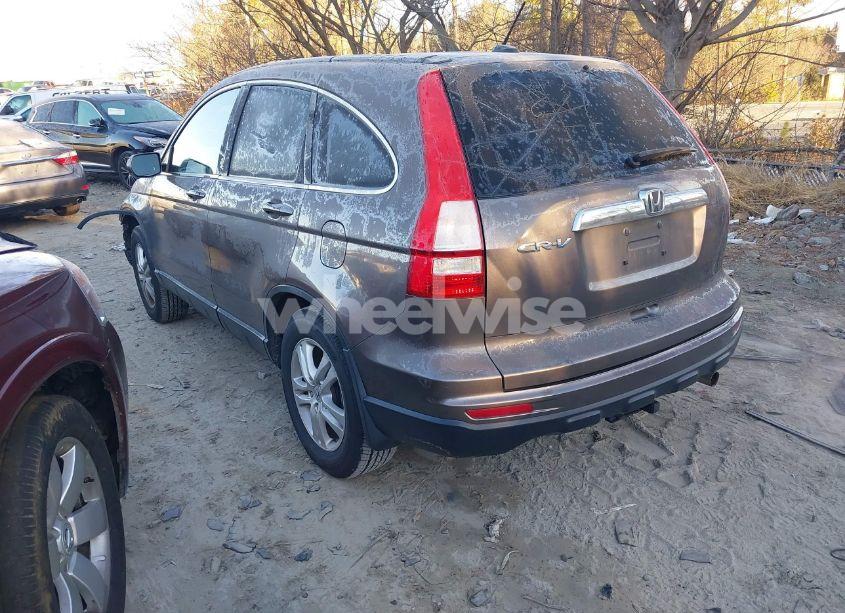 Photo 3 of 2011 Honda Cr-v EX-L (VIN 5J6RE3H77BL023413)