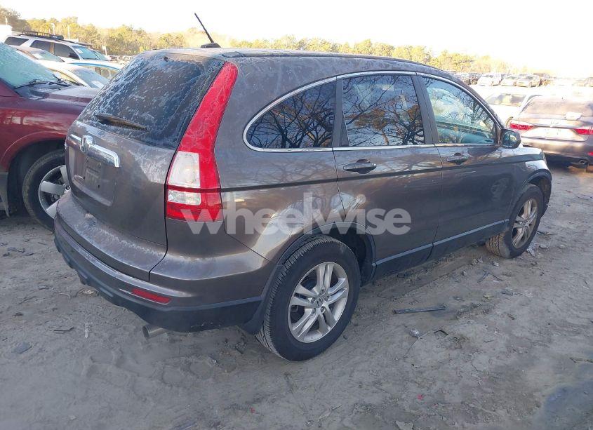 Photo 4 of 2011 Honda Cr-v EX-L (VIN 5J6RE3H77BL023413)