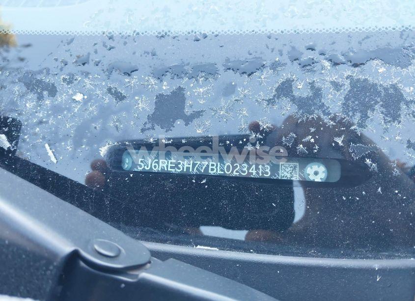 Photo 9 of 2011 Honda Cr-v EX-L (VIN 5J6RE3H77BL023413)