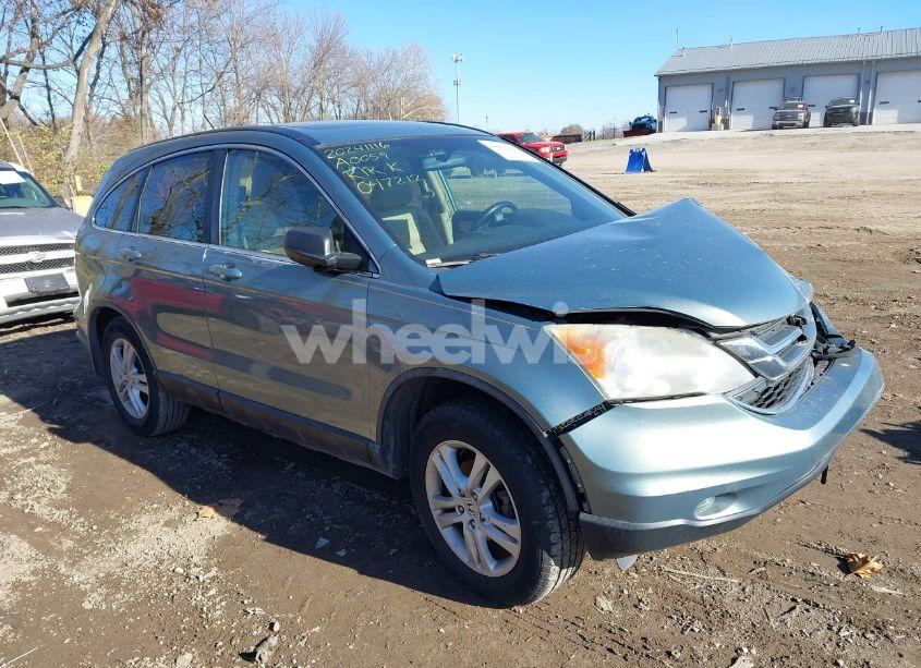 2011 Honda Cr-v EX-L (VIN 5J6RE3H77BL047212) main photo