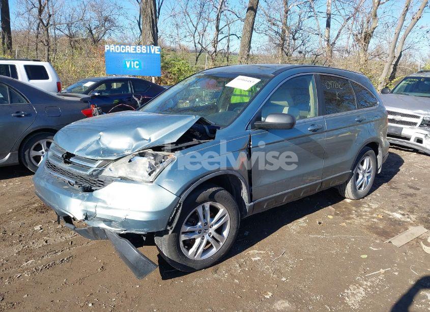 Photo 2 of 2011 Honda Cr-v EX-L (VIN 5J6RE3H77BL047212)