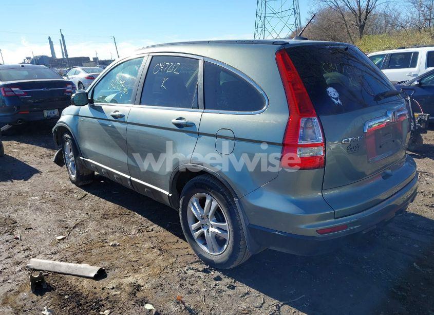 Photo 3 of 2011 Honda Cr-v EX-L (VIN 5J6RE3H77BL047212)