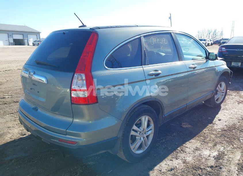 Photo 4 of 2011 Honda Cr-v EX-L (VIN 5J6RE3H77BL047212)