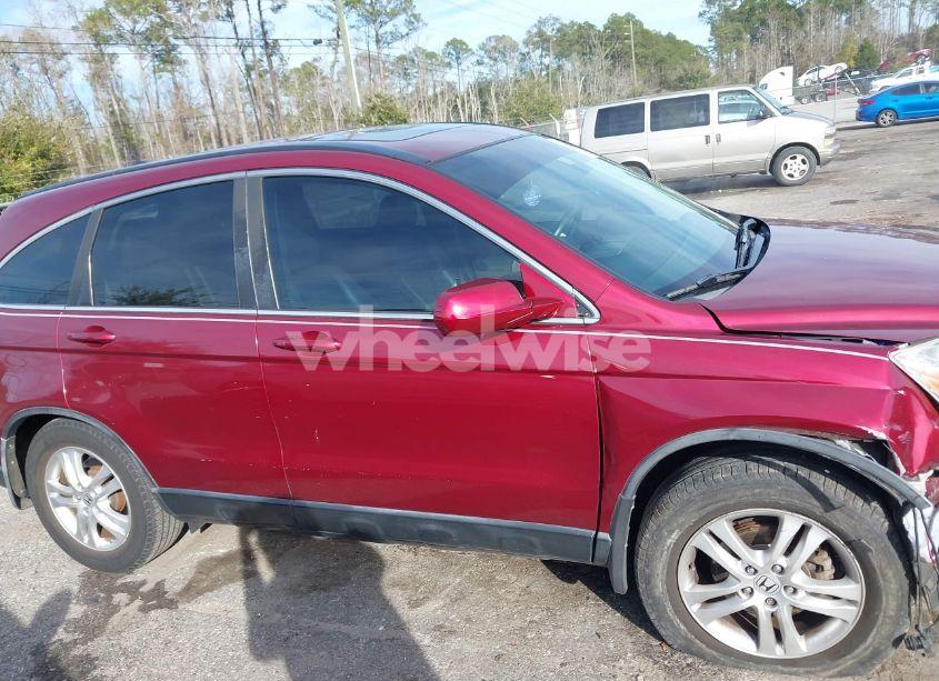 Photo 13 of 2010 Honda Cr-v EX-L (VIN 5J6RE3H78AL018722)