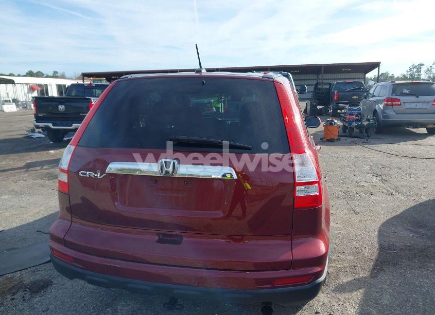 Photo 16 of 2010 Honda Cr-v EX-L (VIN 5J6RE3H78AL018722)