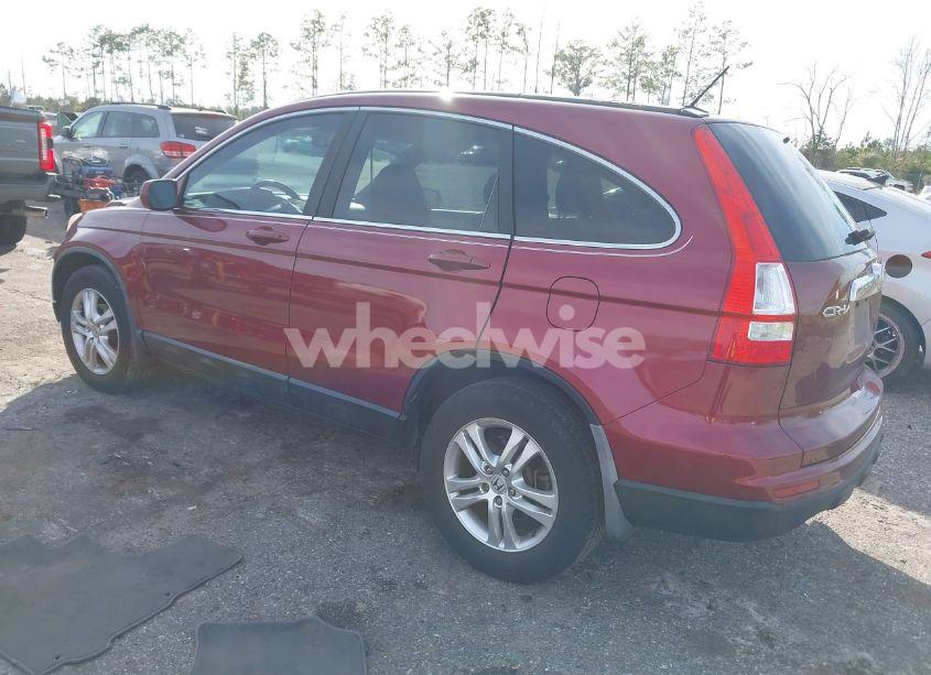 Photo 3 of 2010 Honda Cr-v EX-L (VIN 5J6RE3H78AL018722)
