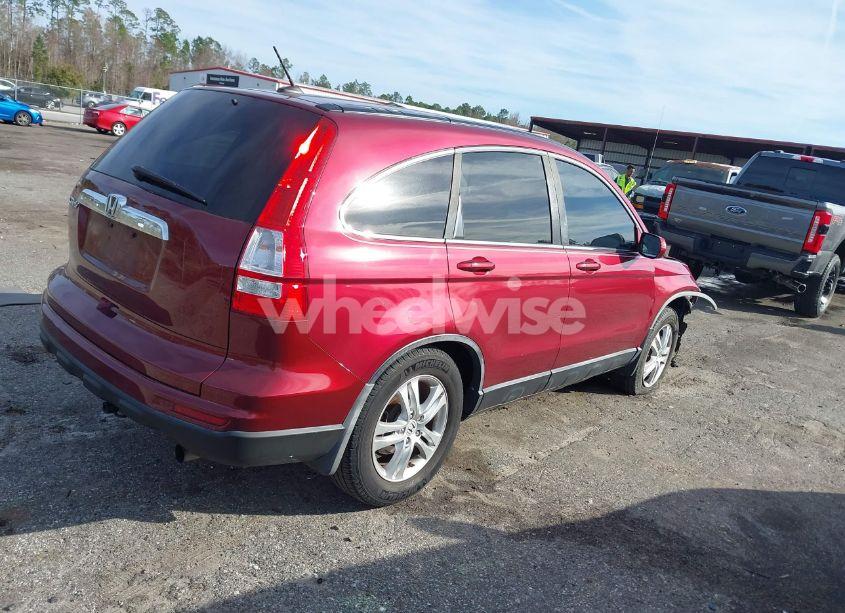 Photo 4 of 2010 Honda Cr-v EX-L (VIN 5J6RE3H78AL018722)