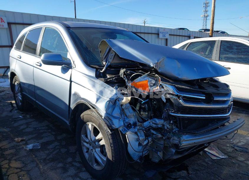 2010 Honda Cr-v EX-L (VIN 5J6RE3H78AL027615) main photo