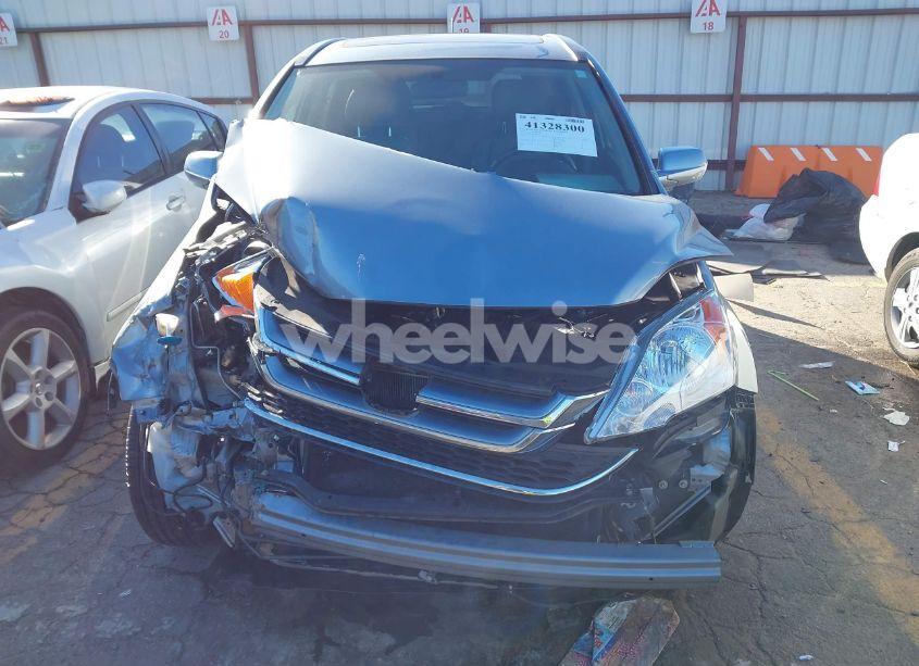 Photo 12 of 2010 Honda Cr-v EX-L (VIN 5J6RE3H78AL027615)