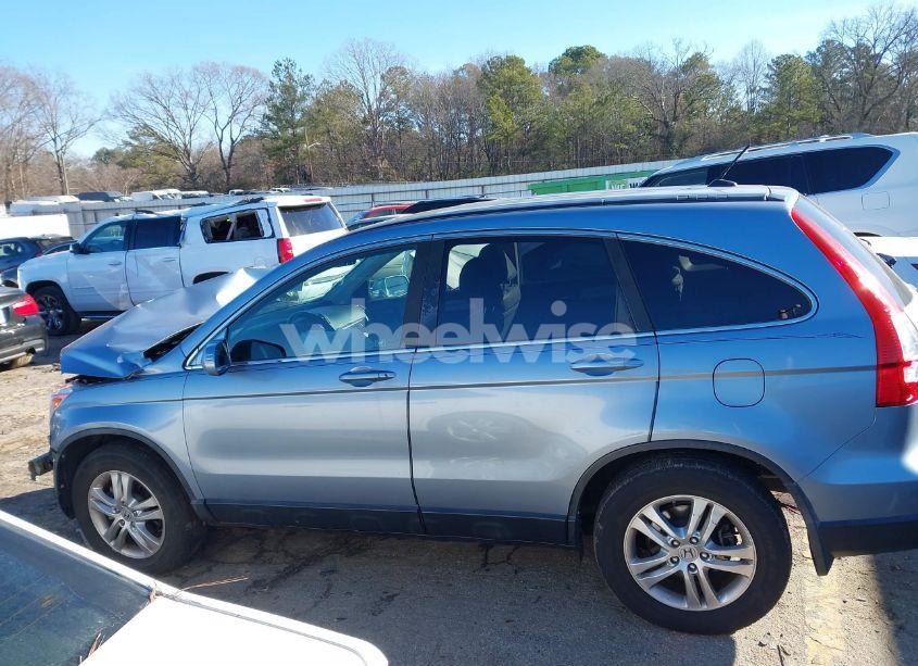 Photo 14 of 2010 Honda Cr-v EX-L (VIN 5J6RE3H78AL027615)