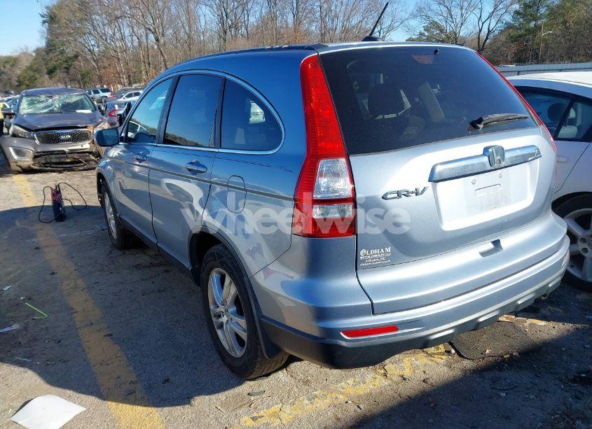 Photo 3 of 2010 Honda Cr-v EX-L (VIN 5J6RE3H78AL027615)