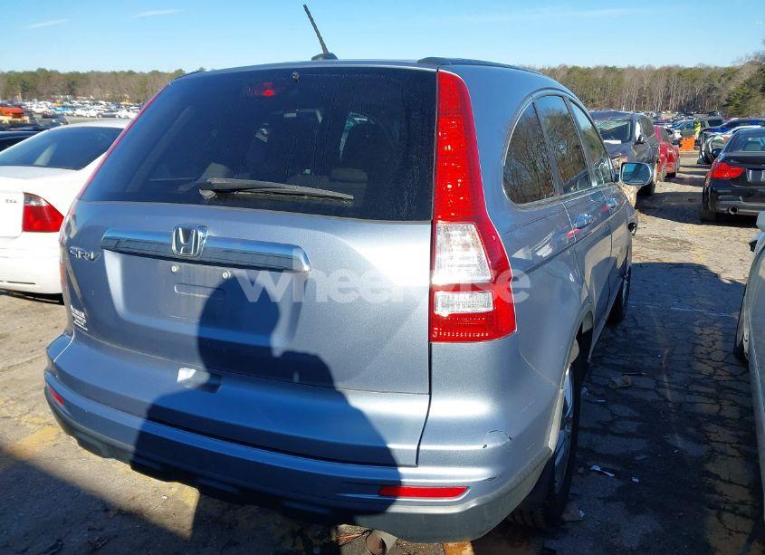 Photo 4 of 2010 Honda Cr-v EX-L (VIN 5J6RE3H78AL027615)