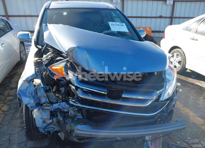 Photo 6 of 2010 Honda Cr-v EX-L (VIN 5J6RE3H78AL027615)