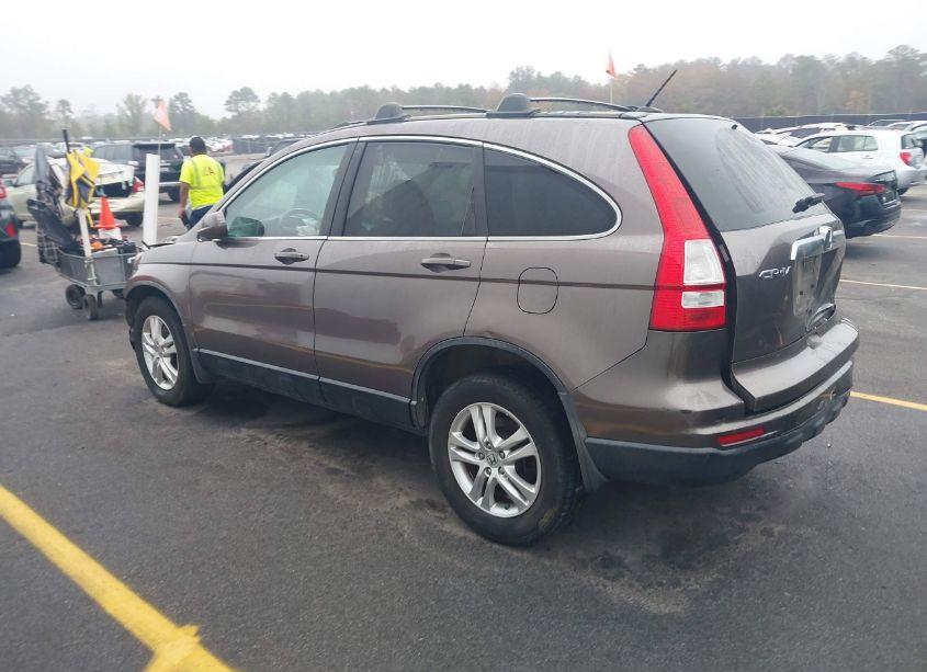Photo 3 of 2010 Honda Cr-v EX-L (VIN 5J6RE3H78AL036377)