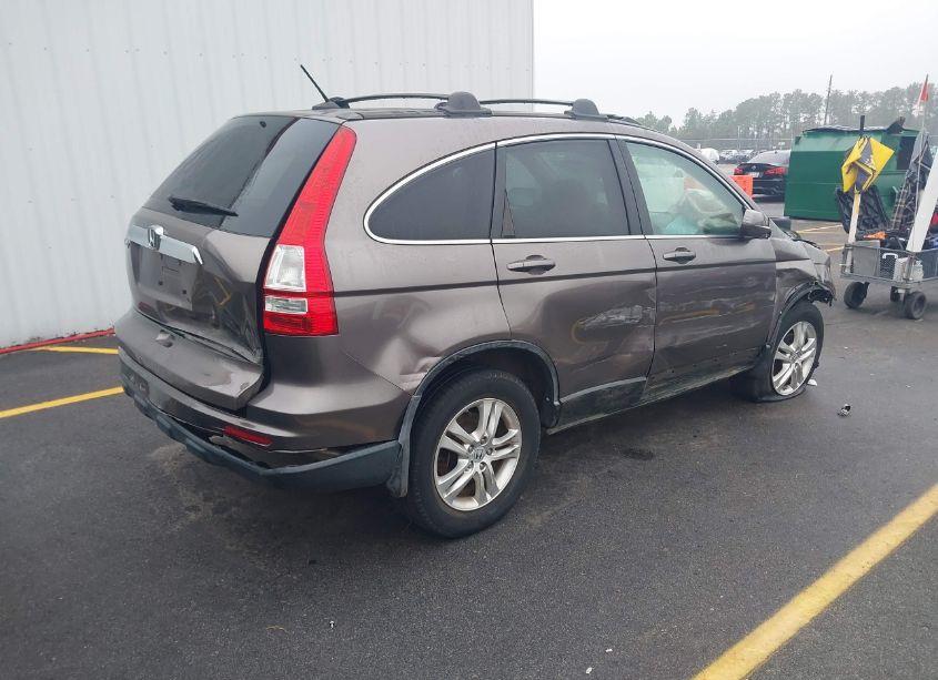 Photo 4 of 2010 Honda Cr-v EX-L (VIN 5J6RE3H78AL036377)