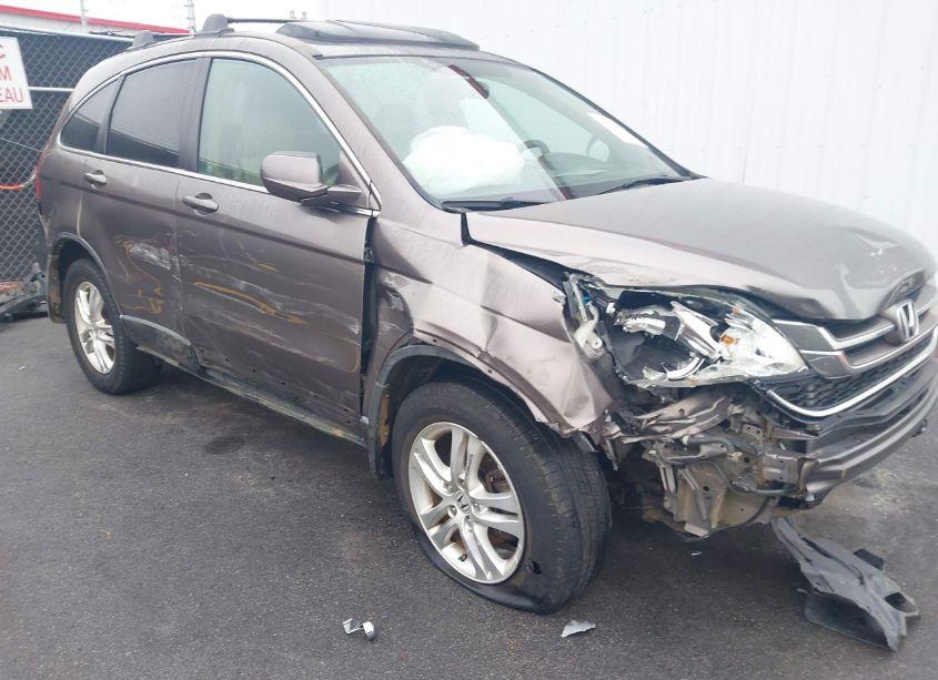 Photo 6 of 2010 Honda Cr-v EX-L (VIN 5J6RE3H78AL036377)