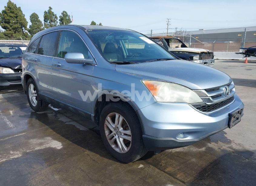 2010 Honda Cr-v EX-L (VIN 5J6RE3H78AL042325) main photo