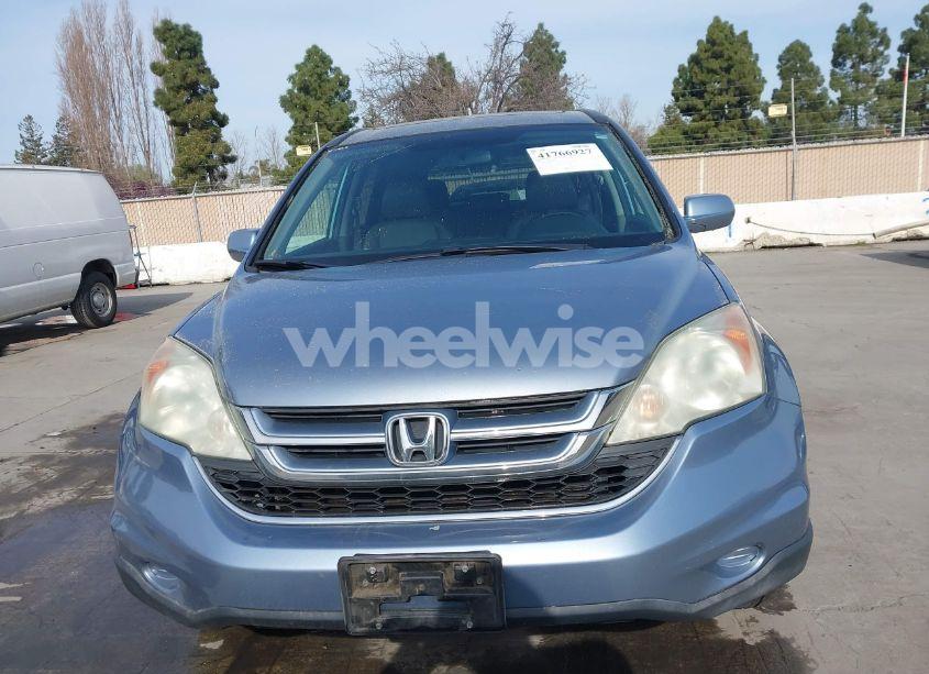 Photo 12 of 2010 Honda Cr-v EX-L (VIN 5J6RE3H78AL042325)