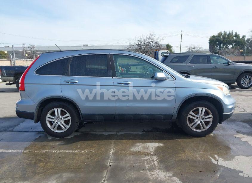Photo 13 of 2010 Honda Cr-v EX-L (VIN 5J6RE3H78AL042325)