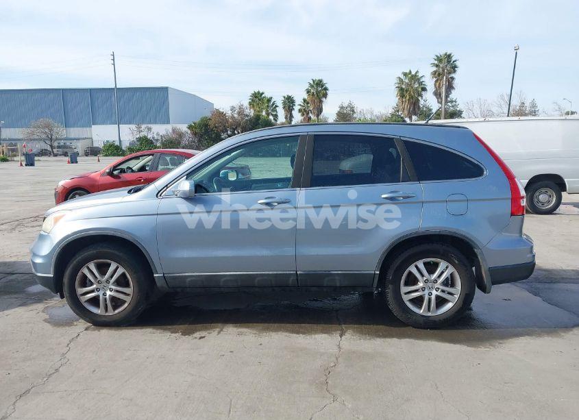 Photo 14 of 2010 Honda Cr-v EX-L (VIN 5J6RE3H78AL042325)