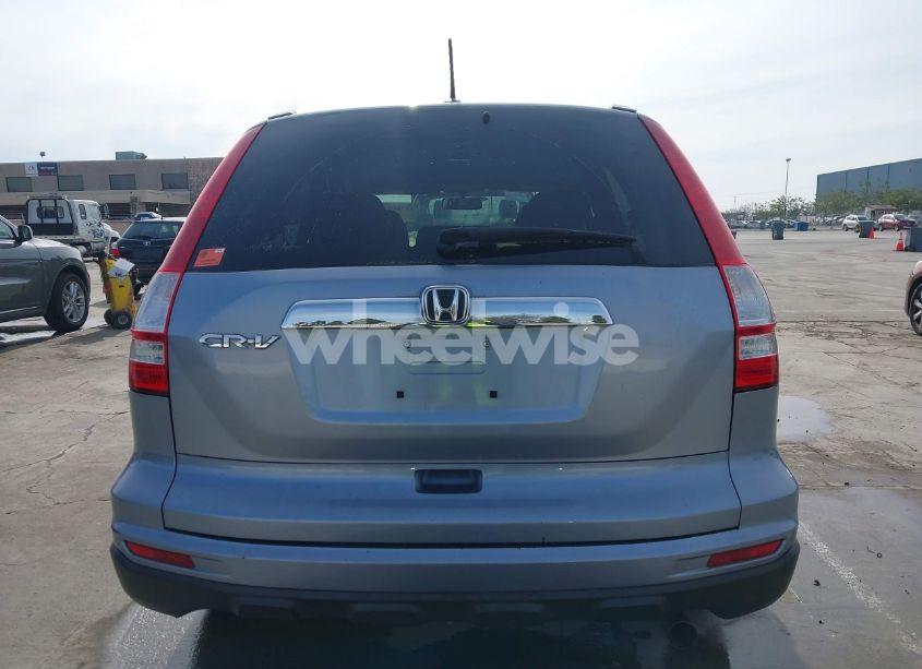 Photo 16 of 2010 Honda Cr-v EX-L (VIN 5J6RE3H78AL042325)