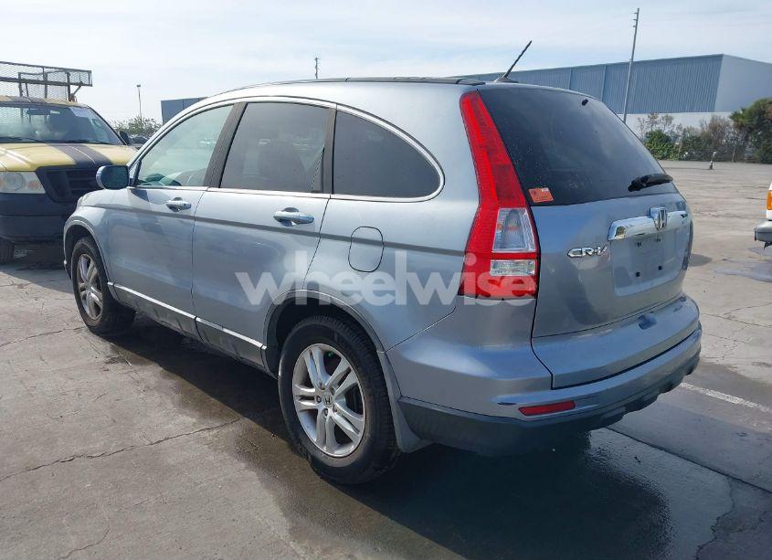 Photo 3 of 2010 Honda Cr-v EX-L (VIN 5J6RE3H78AL042325)