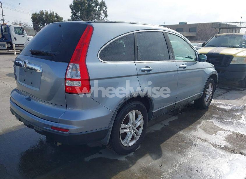 Photo 4 of 2010 Honda Cr-v EX-L (VIN 5J6RE3H78AL042325)