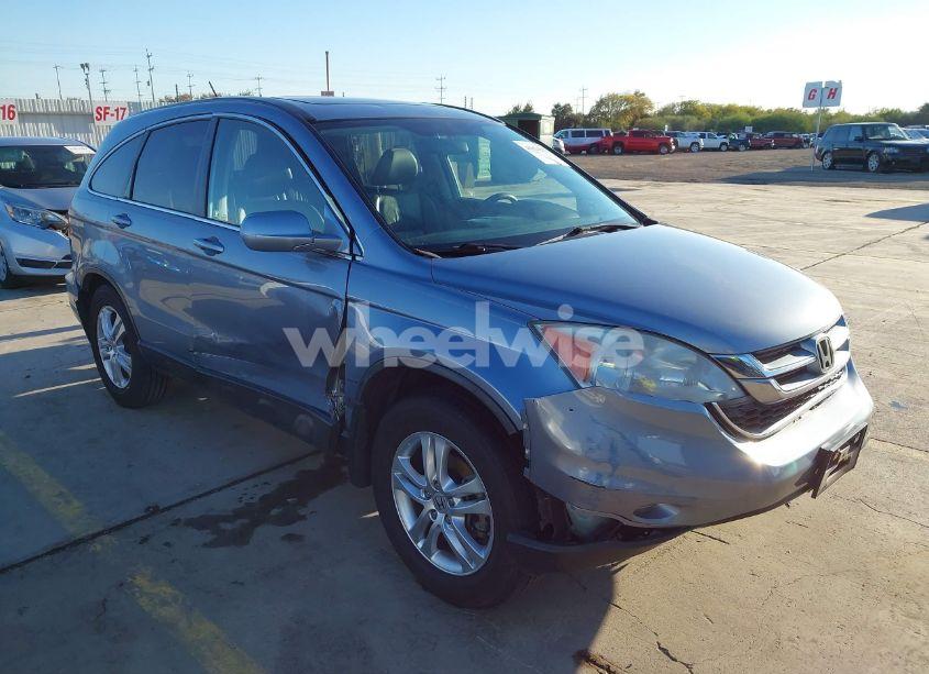 2010 Honda Cr-v EX-L (VIN 5J6RE3H78AL048447) main photo