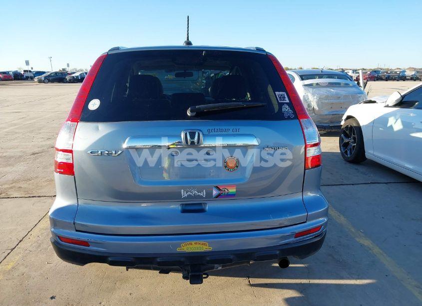 Photo 16 of 2010 Honda Cr-v EX-L (VIN 5J6RE3H78AL048447)