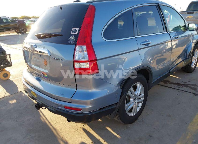 Photo 17 of 2010 Honda Cr-v EX-L (VIN 5J6RE3H78AL048447)