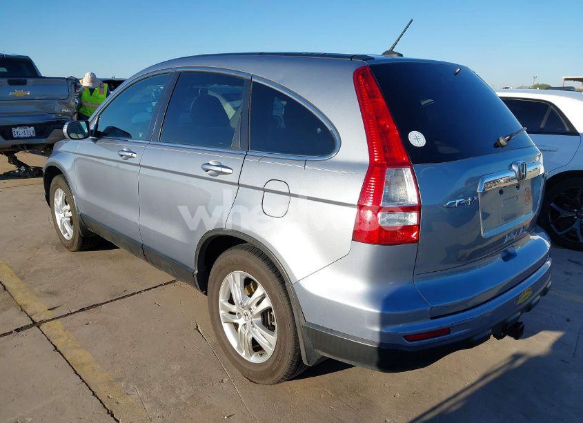 Photo 3 of 2010 Honda Cr-v EX-L (VIN 5J6RE3H78AL048447)