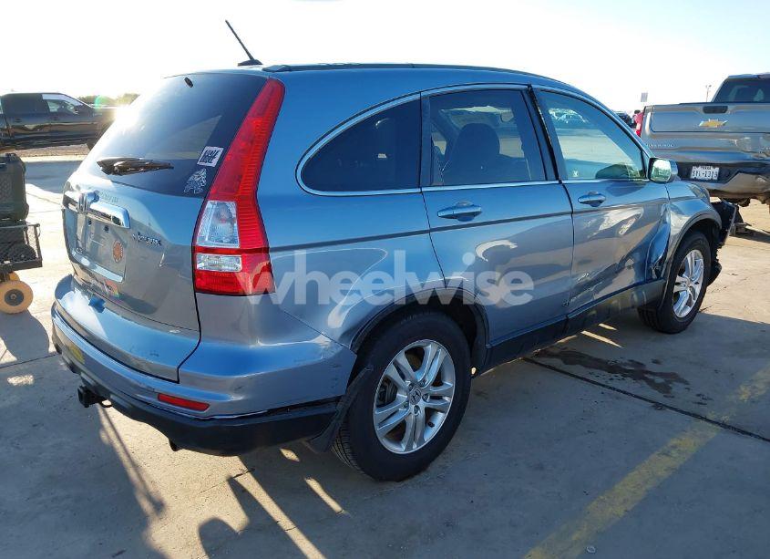 Photo 4 of 2010 Honda Cr-v EX-L (VIN 5J6RE3H78AL048447)