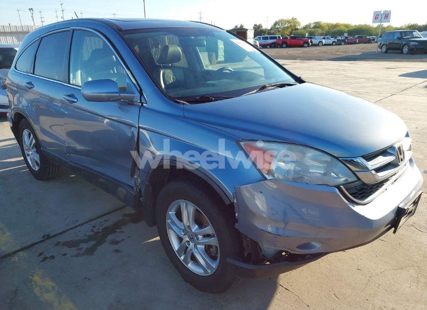 Photo 6 of 2010 Honda Cr-v EX-L (VIN 5J6RE3H78AL048447)