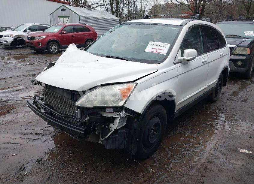 Photo 2 of 2011 Honda Cr-v EX-L (VIN 5J6RE3H78BL019001)