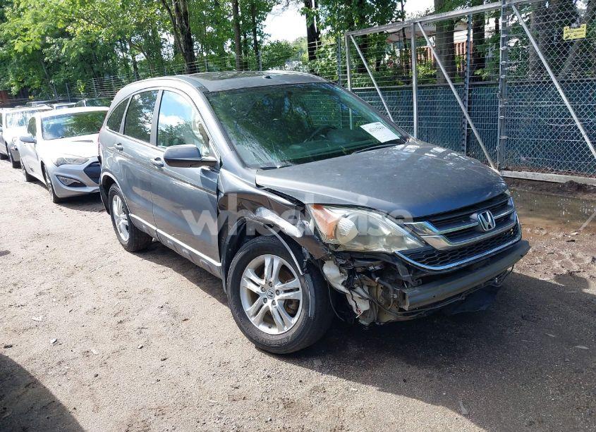 2011 Honda Cr-v EX-L (VIN 5J6RE3H78BL037966) main photo