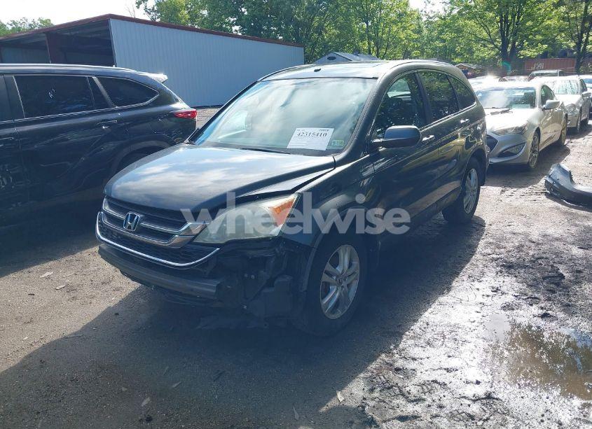 Photo 2 of 2011 Honda Cr-v EX-L (VIN 5J6RE3H78BL037966)
