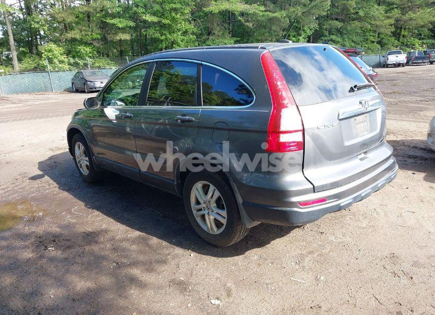 Photo 3 of 2011 Honda Cr-v EX-L (VIN 5J6RE3H78BL037966)