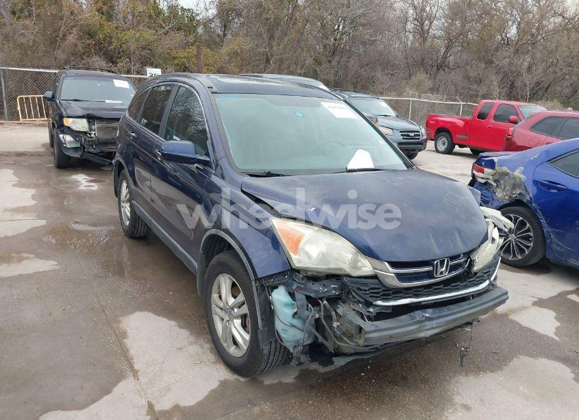 2011 Honda Cr-v EX-L (VIN 5J6RE3H78BL048756) main photo