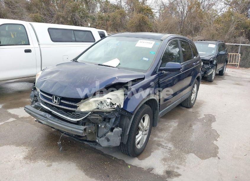 Photo 2 of 2011 Honda Cr-v EX-L (VIN 5J6RE3H78BL048756)