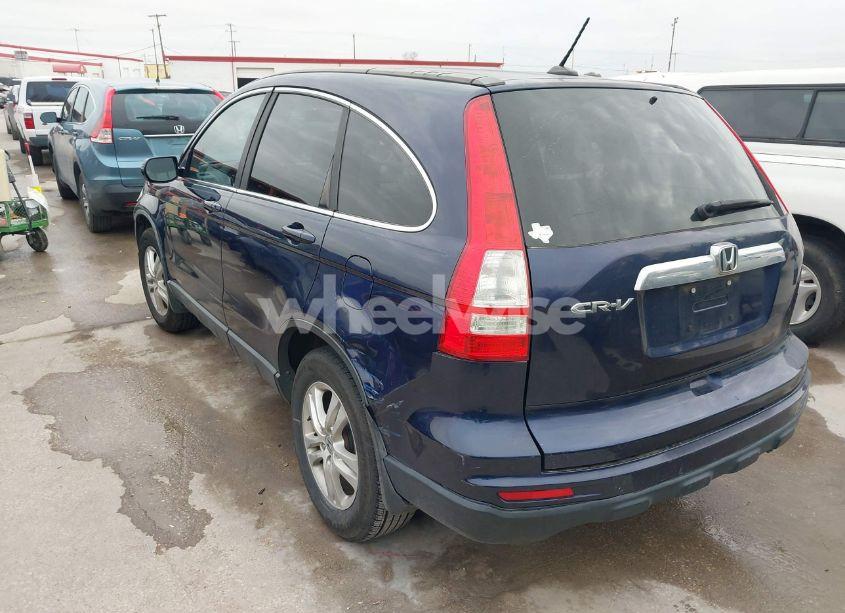Photo 3 of 2011 Honda Cr-v EX-L (VIN 5J6RE3H78BL048756)