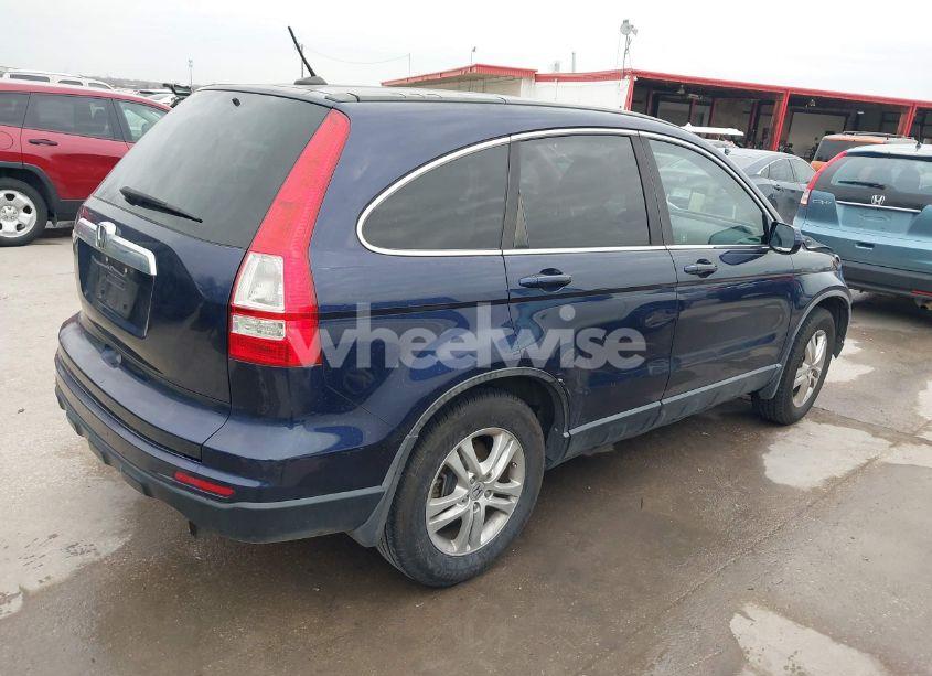 Photo 4 of 2011 Honda Cr-v EX-L (VIN 5J6RE3H78BL048756)