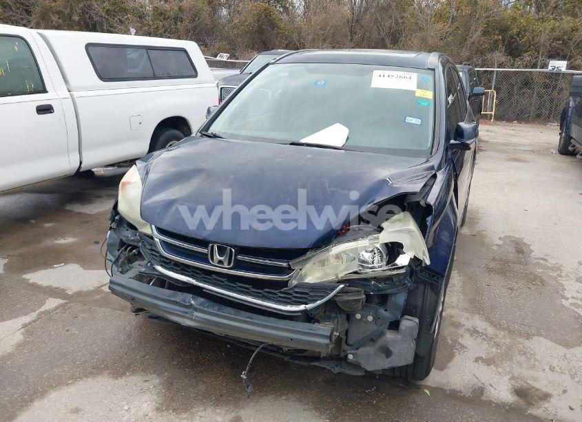 Photo 6 of 2011 Honda Cr-v EX-L (VIN 5J6RE3H78BL048756)