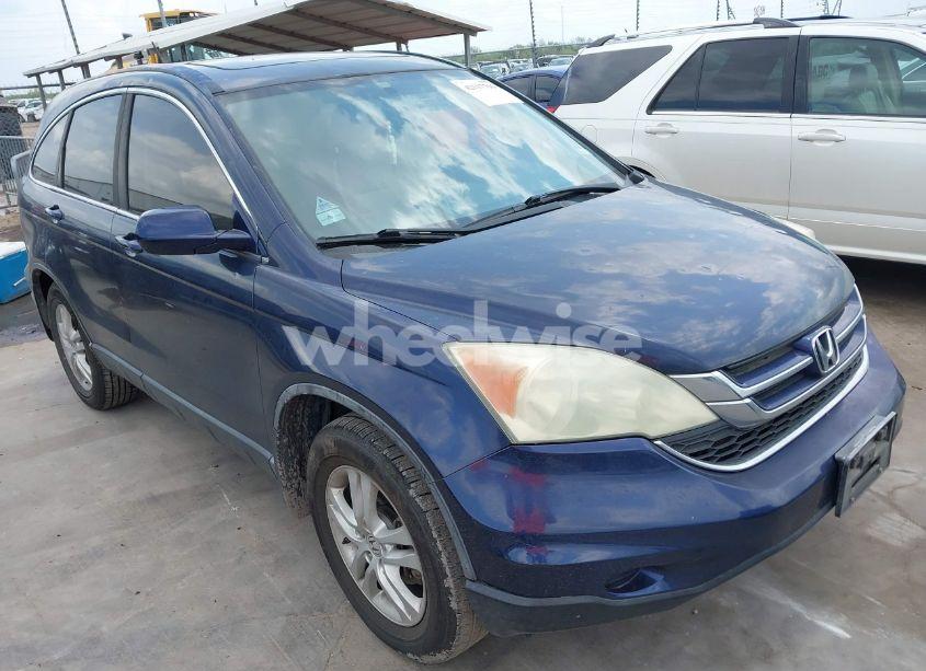 2010 Honda Cr-v EX-L (VIN 5J6RE3H79AL023198) main photo
