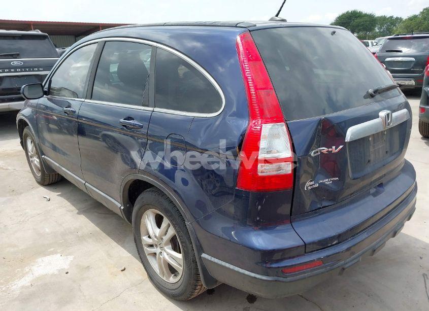 Photo 3 of 2010 Honda Cr-v EX-L (VIN 5J6RE3H79AL023198)