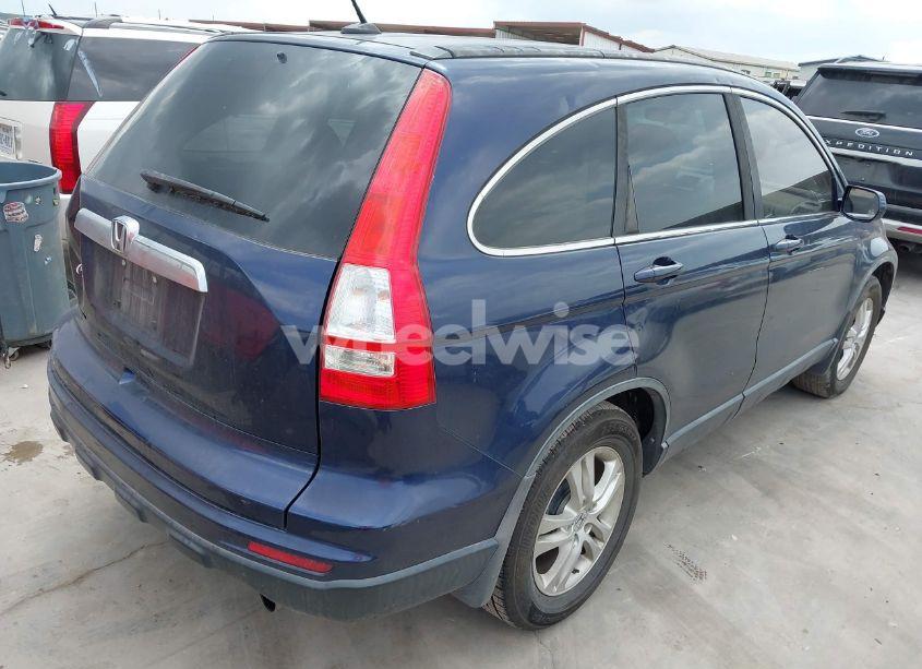 Photo 4 of 2010 Honda Cr-v EX-L (VIN 5J6RE3H79AL023198)