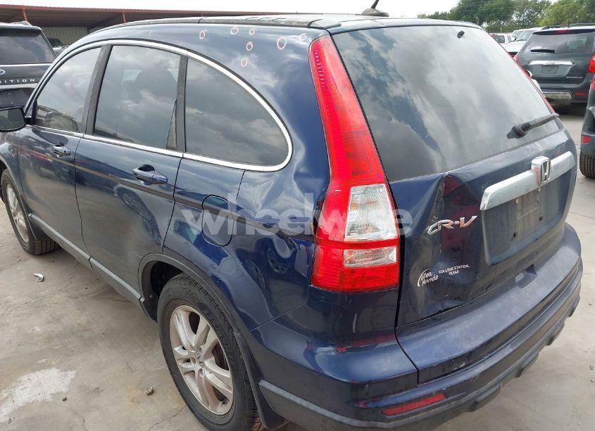 Photo 6 of 2010 Honda Cr-v EX-L (VIN 5J6RE3H79AL023198)