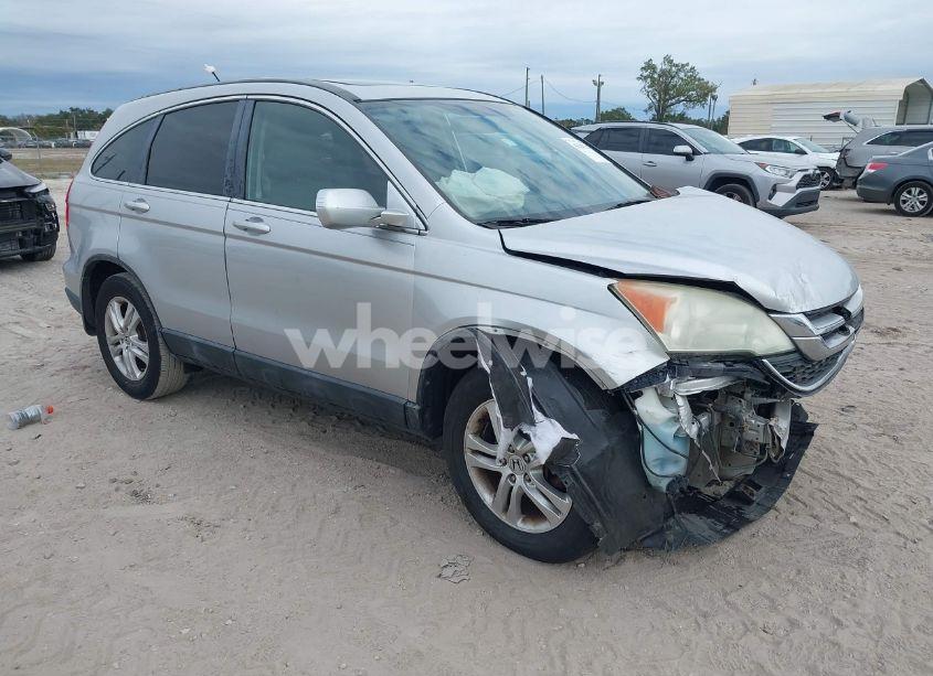 2010 Honda Cr-v EX-L (VIN 5J6RE3H79AL024335) main photo
