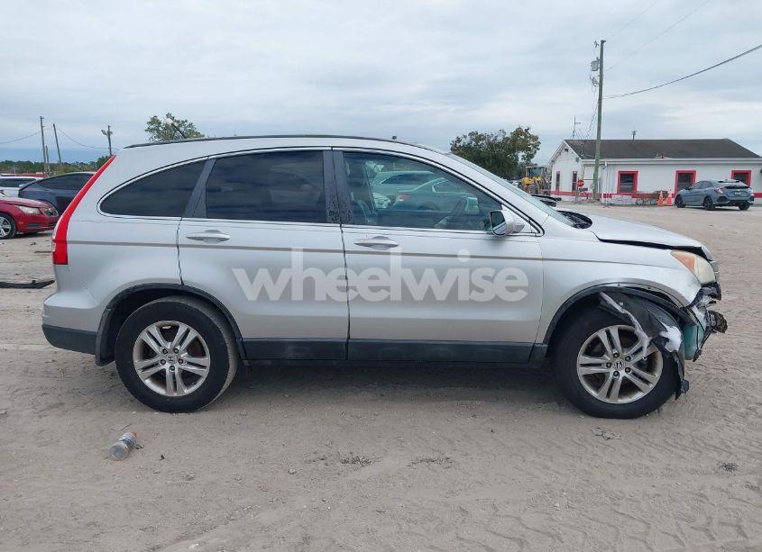 Photo 13 of 2010 Honda Cr-v EX-L (VIN 5J6RE3H79AL024335)