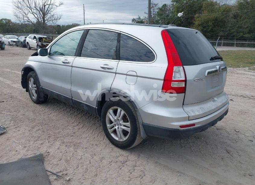 Photo 3 of 2010 Honda Cr-v EX-L (VIN 5J6RE3H79AL024335)