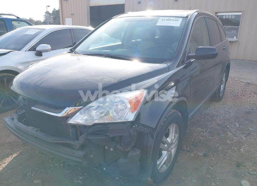 Photo 2 of 2010 Honda Cr-v EX-L (VIN 5J6RE3H79AL025307)